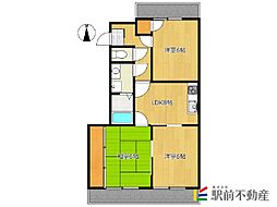 神野パークハイツ 3階