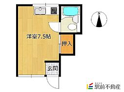 アパートメント12 2階/203