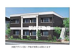 (仮)佐賀市八戸新築アパート 1階