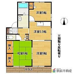 メゾンドヴェール和幸A棟 2階