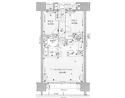 デュオヒルズ城内 13階/1306