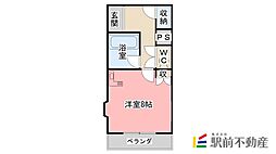 間取図画像 ワンルーム
