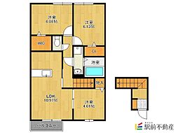 トロワーズ湘南XII 2階