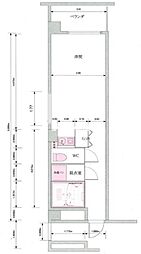 間取図画像 ワンルーム