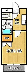 タケダビルI 2階/206