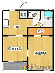 リゾートハイツ若宮B棟 1階