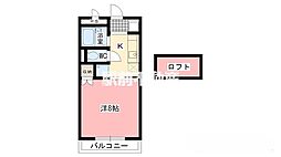 アーバン田代3 1階/102