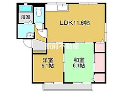 ヴィラ竹内 1階