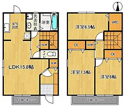 メゾンラフィーネ神野 1階/102