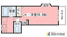 サンライズハイツ 2階