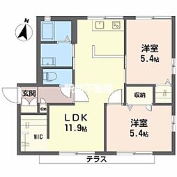 パークサイド高取D棟 1階