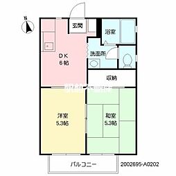 アネックス鍋島A棟 2階/202