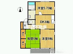 フォーレス六座町B 2階