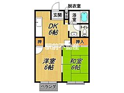 ドリームライフ神埼 2階/201