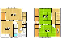 馬場アパート 1階