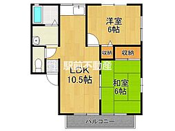 ボラボラ 2階/201