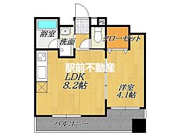 ビュークレスト佐賀駅前 2階/205