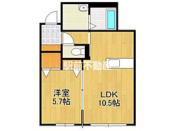 ベレオ佐賀天神 3階