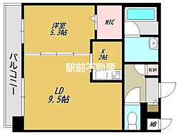 PLUMERIA駅南 2階