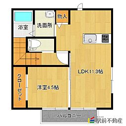 コンフォートハウス大和A棟 2階/201