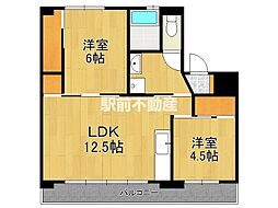 ハッピーエステート大財北 4号棟 4階/402