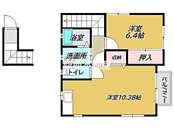 コーポクィ―ン 2階