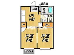 ドリームライフ神埼 2階/201