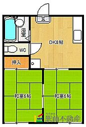 カーサ鍋島 2階/202