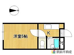 エクセレントみつの 2階/202