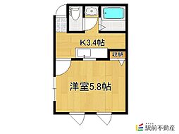 アーバン神園II 2階/202