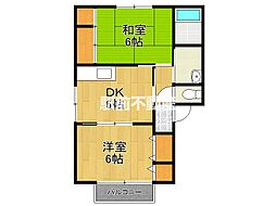 クレオコーポI 2階