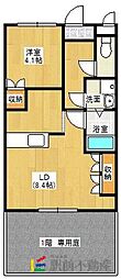 コンフォース三日月 2階/205