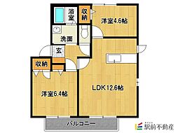 レグルス　II棟 2階