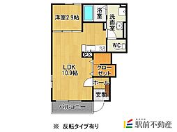 ヌーヴォー 1階/101