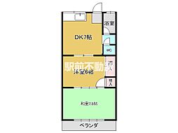 コーポ城島 2階