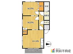 シティメイト多布施 2階