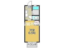 パレット赤松 2階/202
