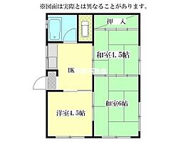 与賀町アパート 1階/2