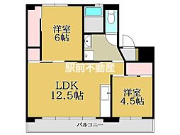 ハッピーエステート大財北 1号棟 4階