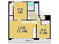 ハッピーエステートモア大財北1号棟4階4.4万円