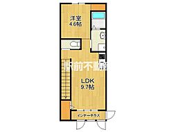 (仮称)佐賀市天神アパート 2階/202