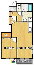 リアン・ロジュマンA棟 1階/101