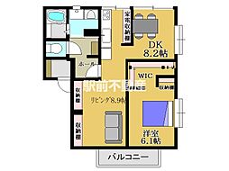 パークハウス神野A 2階/201