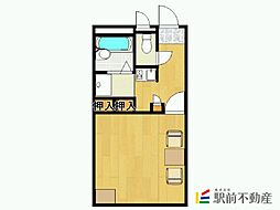 レオパレス佐賀5 1階