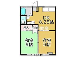 菊水コーポラス 2階