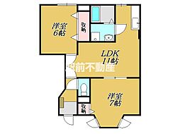 クレストホージュ 1階
