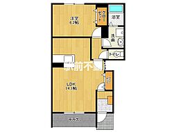 フローリア漣2号館 1階/102
