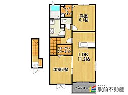 グランデールII 2階