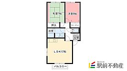 ラ・ヴィT-II 2階/201
