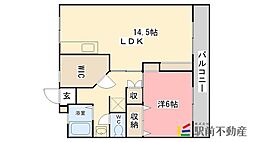 大財マンション 3階